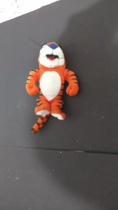 Brinquedo boneco tigre da Kellog's(raro) - Foto 3