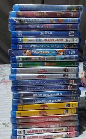 Promoção de Blu Ray diversos