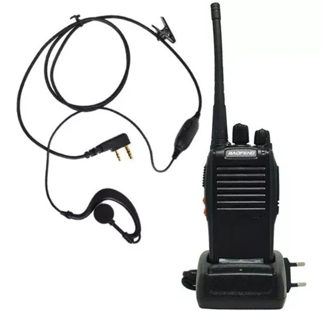 Kit 2 Radio Comunicador 777s Profissional Ht Uhf 16 Canais Baofeng - Foto 2