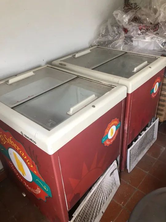 Vendo equipamentos para sorveteria - completo - Foto 2