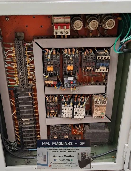 retifica plana ferdimat t 42 ano 1986 completa com digital 02 eixos novo - Foto 3