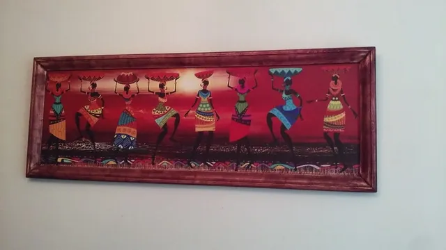 quadro em tela decorativa.