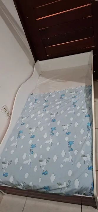 Cama Infantil Modelo Carrinho 