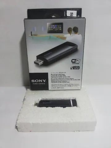 Adaptador Usb Wireless Sony para Smart Tv E Blue Ray