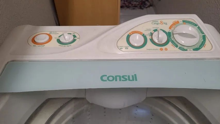 Maquina de lavar Consul 8Kg. - Foto 2