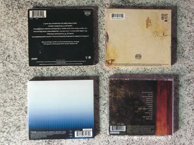 Nine Inch Nails (4CDs) - Foto 5