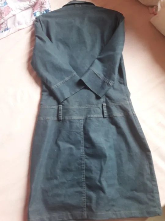 Vestido jeans  curto - Foto 3