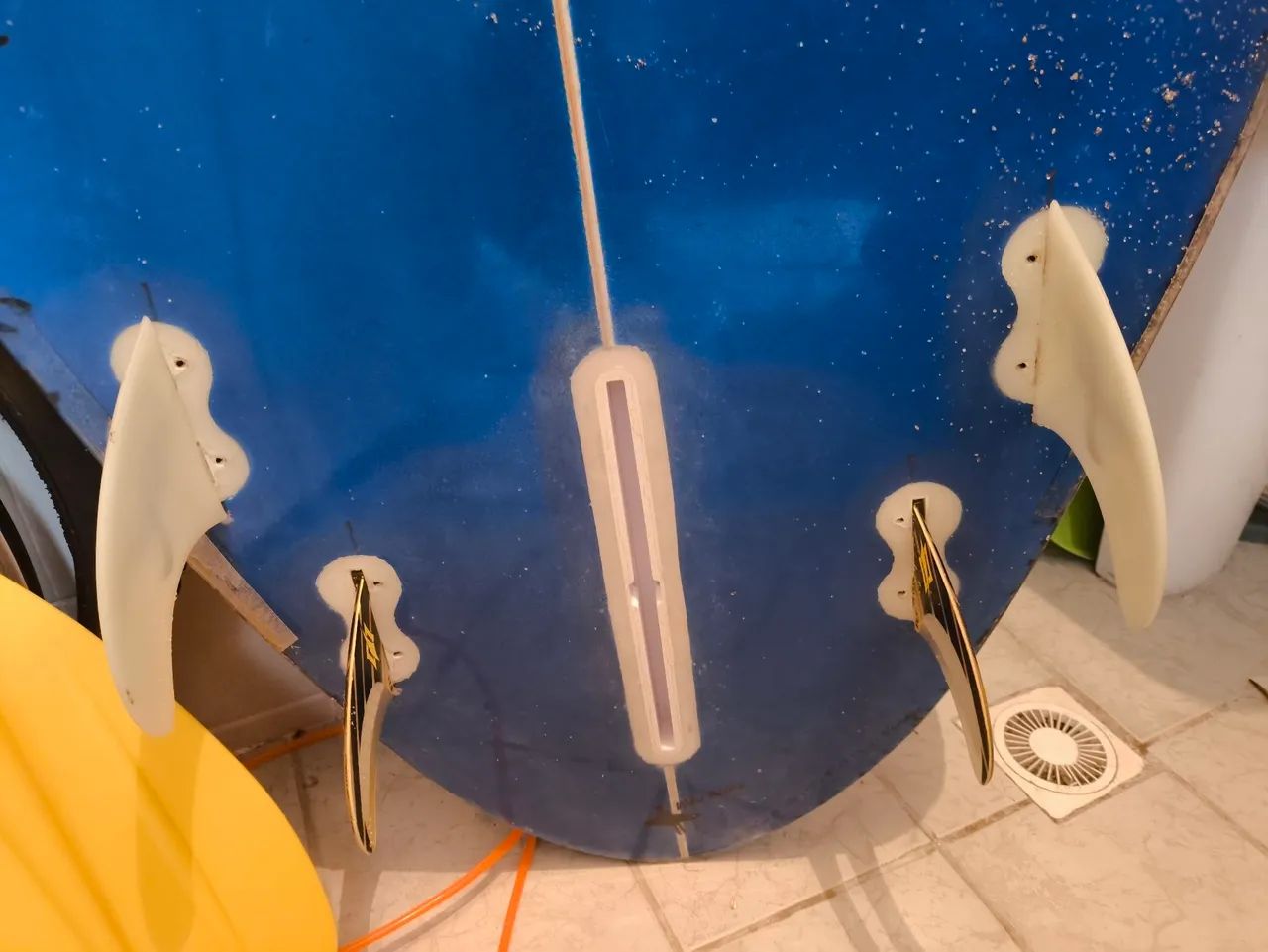 Prancha Stundap Sup Wave 7,4 com 86 LT surf top e zerada!! - Foto 5