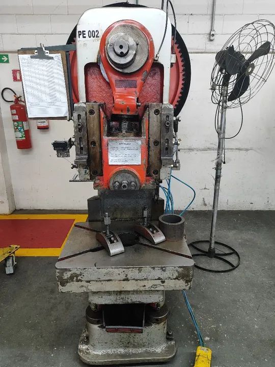 Prensa excêntrica 45 toneladas 