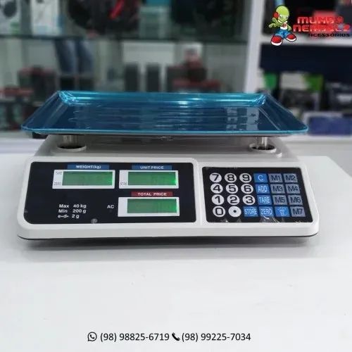 Balança para comércio pesa até 40kl em São Luís ma - Foto 3