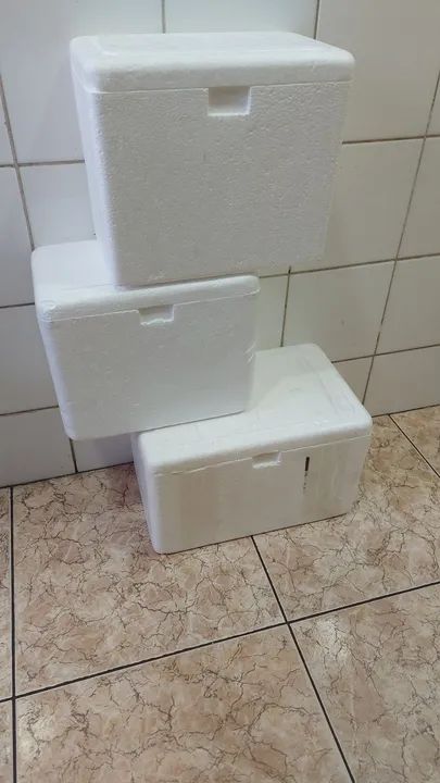 Caixas térmicas de isopor  - Foto 5