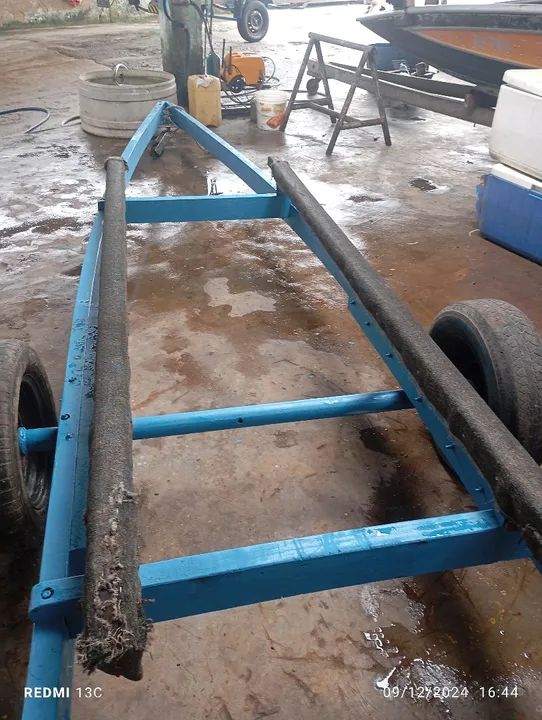 Carreta para barco