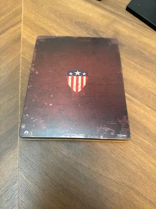 Blu-ray Trilogia Capitão America Steelbook - Foto 2