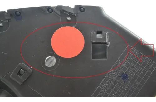 Difusor Ar Central Lado Direito Painel Ford Fiesta Original - Foto 4