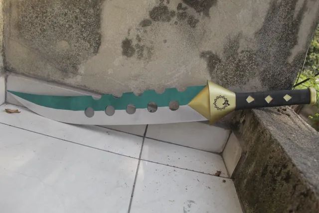 Espada Sagrada Lost Wayne Meliodas Nanatso no Taizai