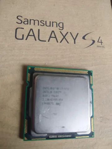 Processador Intel Core I5-2400 4 Núcleos E 3.2ghz   Frequência Com Gráfica Integrada.