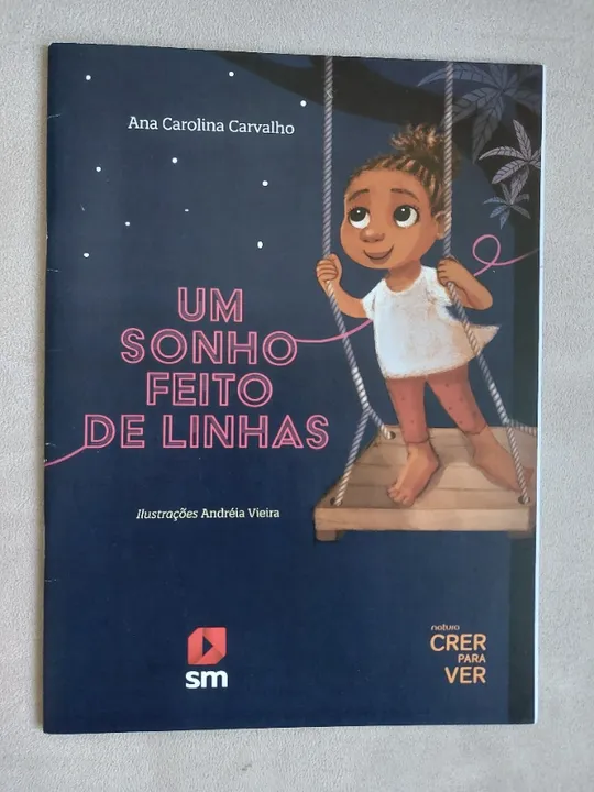 Livro um sonho feito de linhas