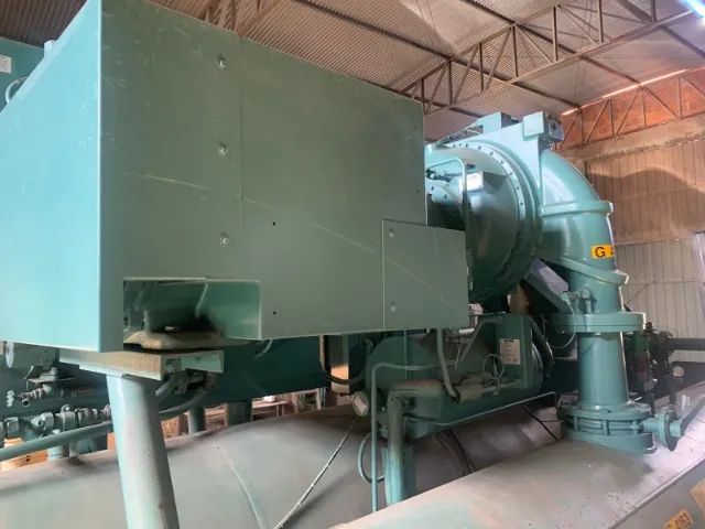 Chiller centrifugo Marca York 1.000 TR semi novo - Foto 3