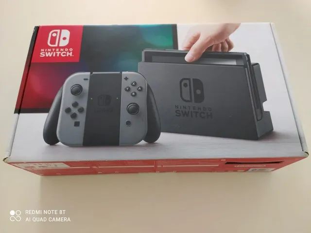 Console Nintendo Switch Desbloqueado 172gb De Jogos A Sua Escolha - Foto 2