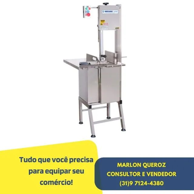 Serra Fita Inox Beccaro com Pé