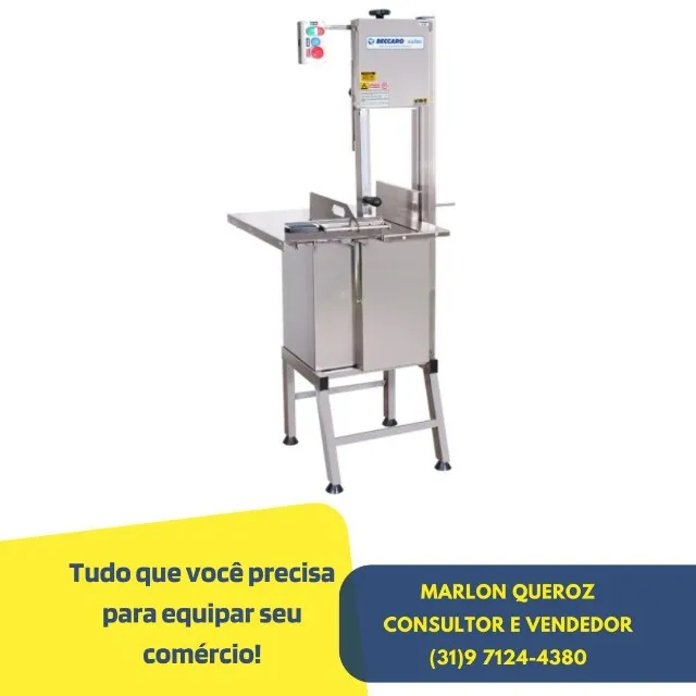 Serra Fita Inox Beccaro com Pé