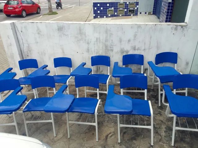 Cadeira escolar infantil com prancheta  - Foto 2