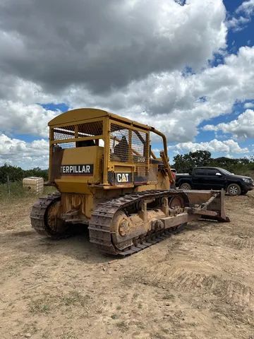 Trator de esteira Cat D6D - Foto 6