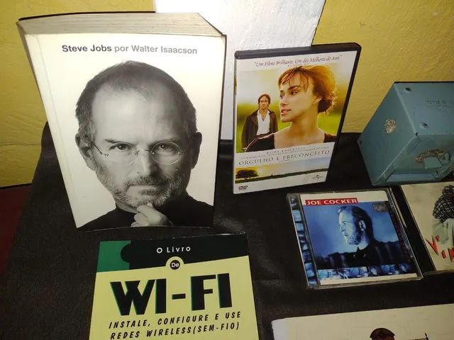 Livro Steve Jobs, original, bom estado. - Foto 2