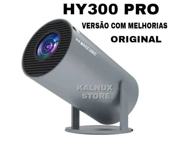 Projetor Magcúbico HY300 PRO ORIGINAL - Versão com melhorias