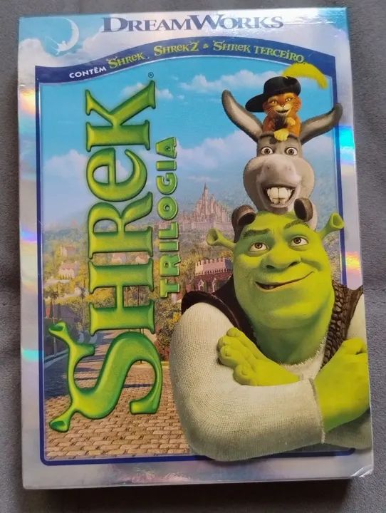 Trilogia Original Shrek Dvds
