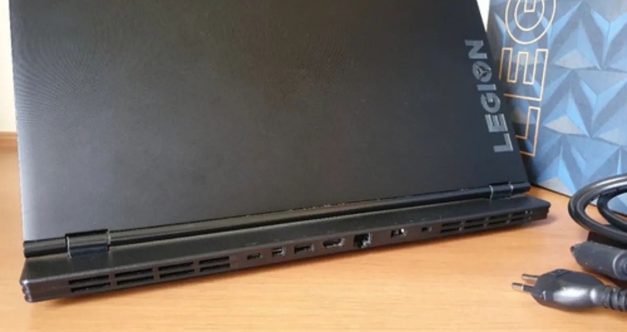 Notebook Legion Y540 I7 9th 16gb 1tb + 128 Ssd Rtx 2060 Cor Preto - Foto 4