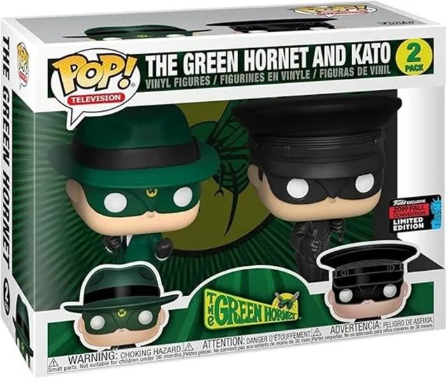 Funko Pop! The Green Hornet 2 Pack- Edição Limitada - Foto 2