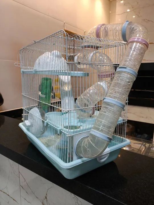 Gaiola safari para Hamster com Acessórios - Foto 2