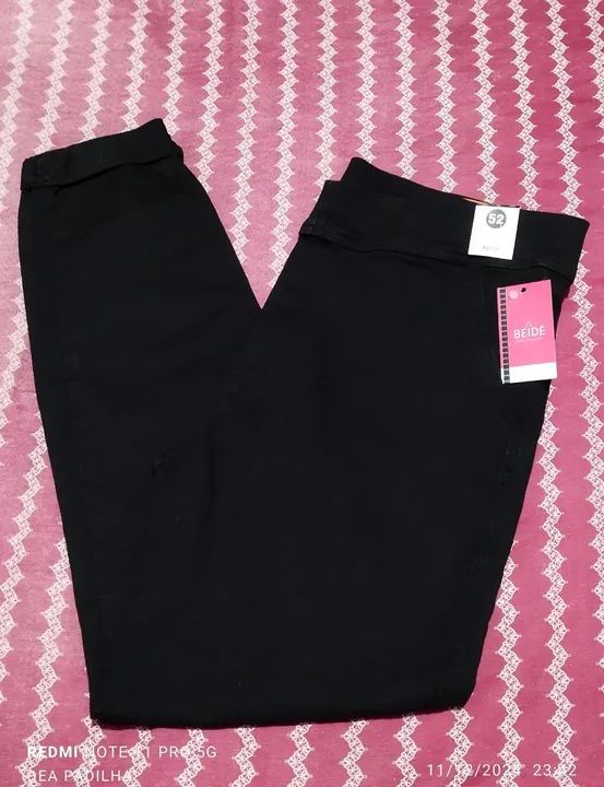 Calça Jeans Beidê - Foto 3