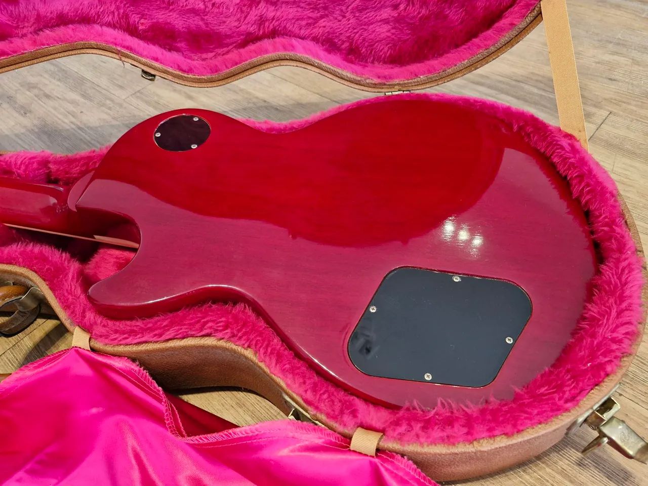 GIBSON les Paul Standard 2002 - Instrumentos musicais - Bela Vista