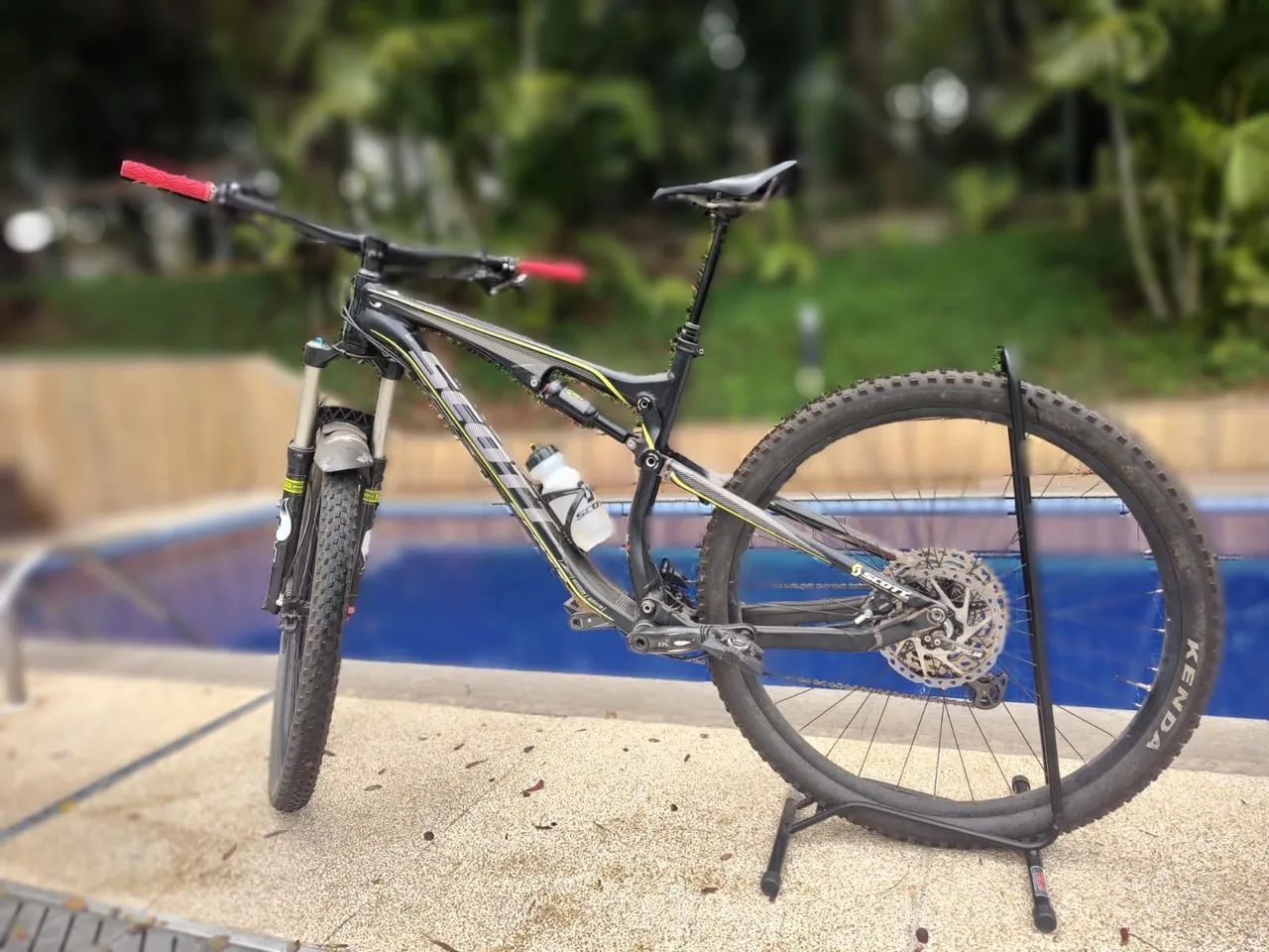 Scott Gladius com canote hidráulico - Foto 2