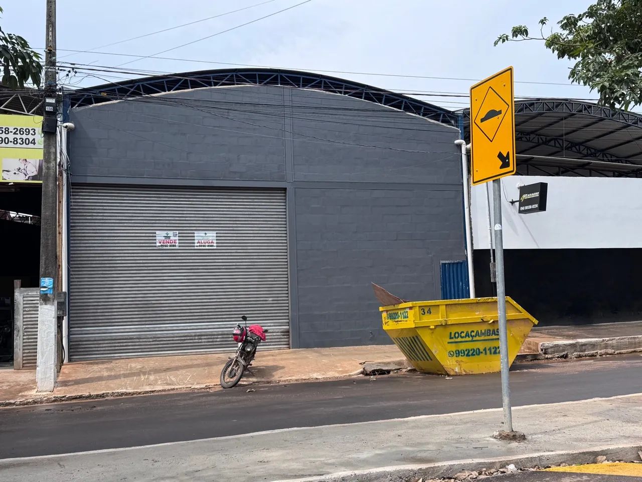 Galpão Av B Cidade Jardim, Prox a Av G e Rod PA 160