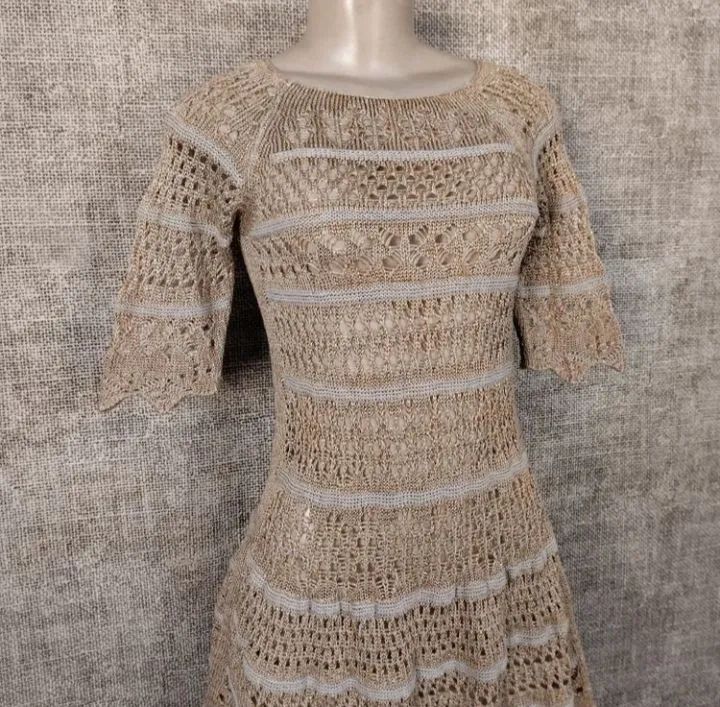 Vestido tricot Cecília Prado - Foto 4