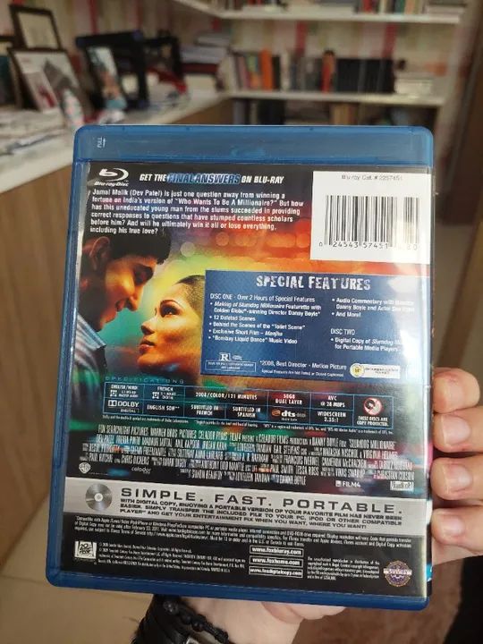 Slumdog Millionaire Blu-ray - Foto 3
