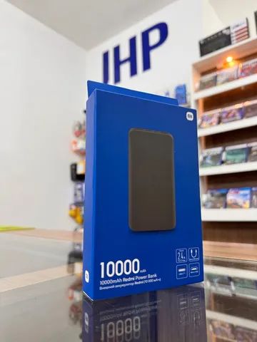 PowerBank Xiaomi Original Bateria Externa 10000mAh | Parcela Sem Juros | Curitiba
