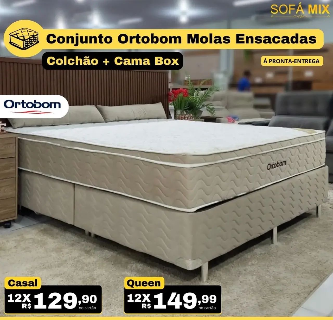 Colchão casal espuma D33 - Foto 5