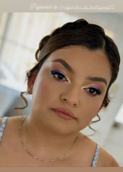 Maquiagem e penteado profissional  - Foto 3