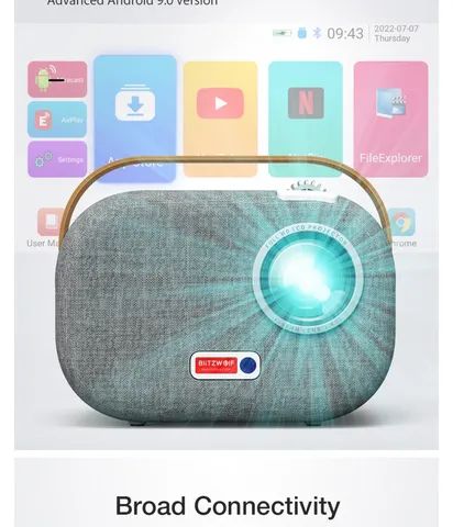 PROJECTOR BLITZWOLF® BW-V2 - Foto 2