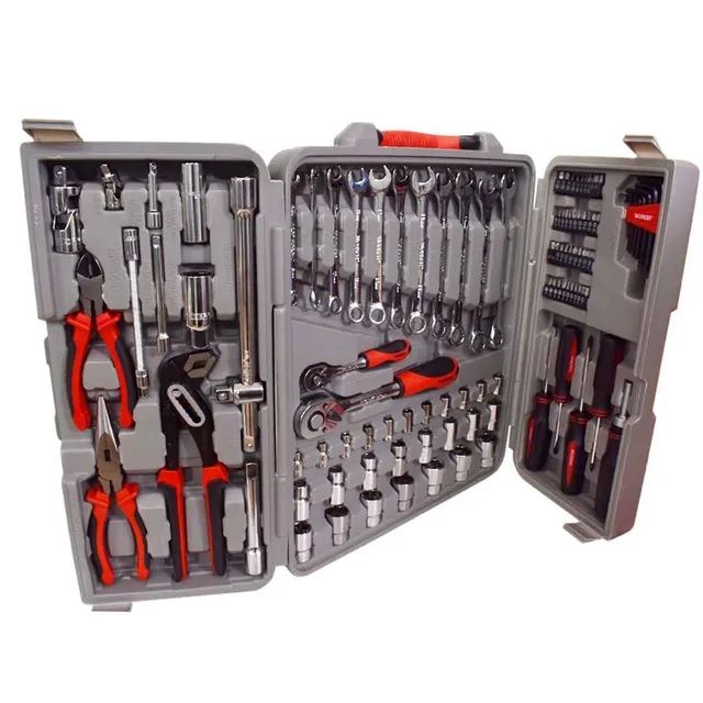 Caixa de Ferramenta Worker 110 Peças - Foto 6