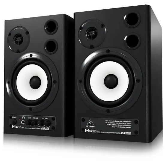 Monitores de áudio 