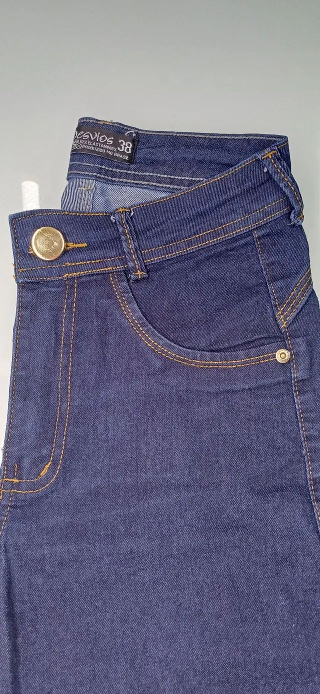 Produtos da categoria Women's Blue Jeans à venda no Fortaleza