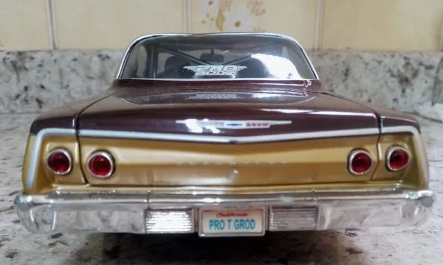 Chevrolet Bel Air 1962 - 1/18 Maisto - Foto 4
