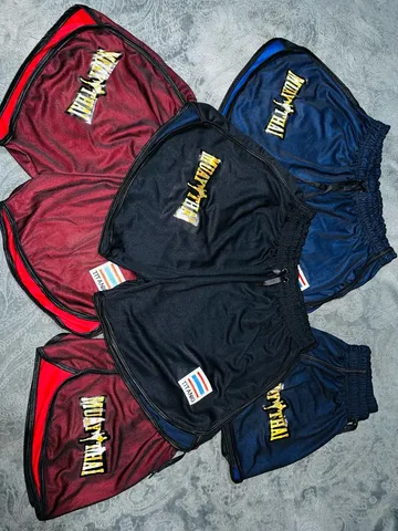 Short de Muay Thai (TITANIO)