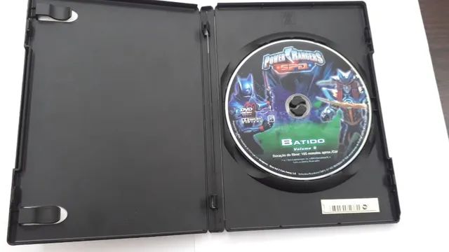Power Rangers S.p.d. - Batido - Volume 5 -dvd - CDs, DVDs etc