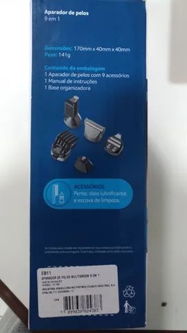 Aparador de Pelos 9 em 1 Multilaser - Foto 3